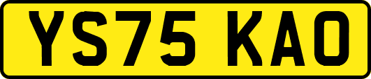YS75KAO
