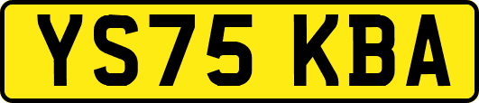YS75KBA