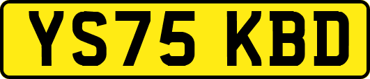 YS75KBD