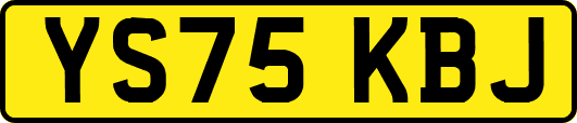 YS75KBJ