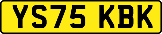 YS75KBK