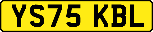 YS75KBL
