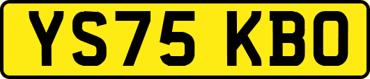 YS75KBO