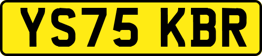 YS75KBR