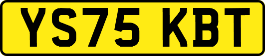 YS75KBT