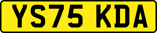 YS75KDA