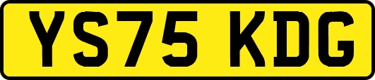 YS75KDG