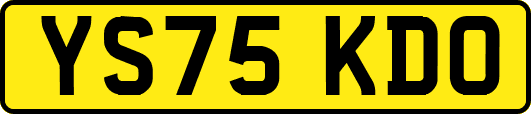 YS75KDO