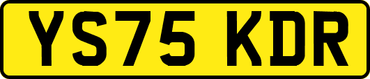 YS75KDR