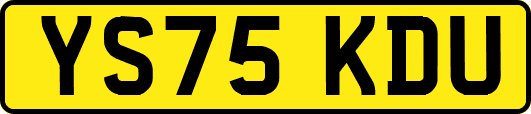 YS75KDU