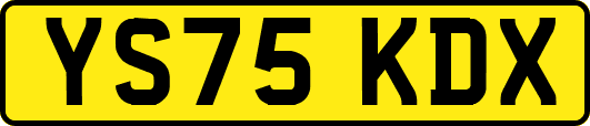YS75KDX