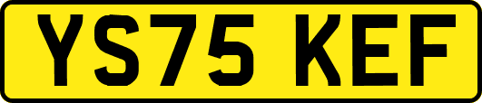 YS75KEF