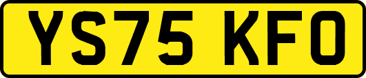 YS75KFO