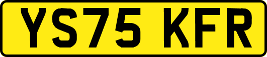 YS75KFR