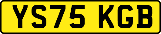 YS75KGB