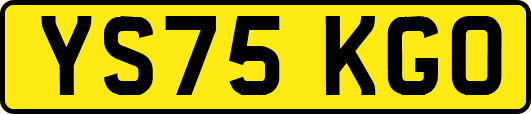 YS75KGO