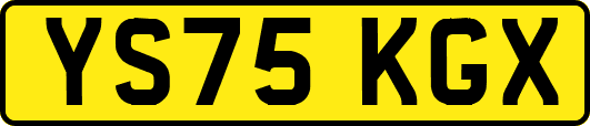 YS75KGX