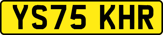 YS75KHR