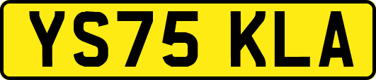 YS75KLA