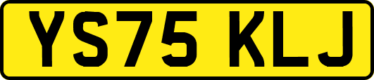 YS75KLJ