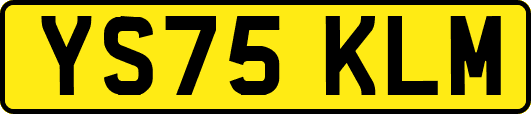 YS75KLM