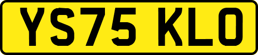 YS75KLO