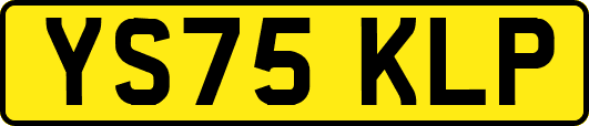YS75KLP