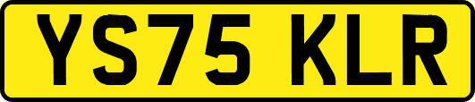 YS75KLR