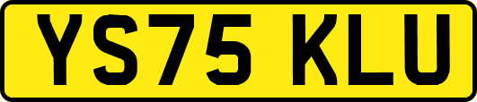 YS75KLU