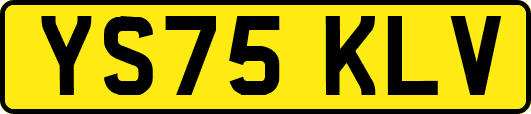 YS75KLV