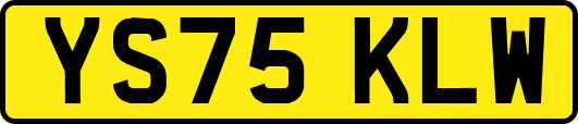 YS75KLW