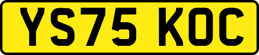 YS75KOC