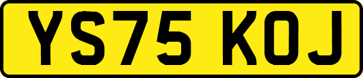 YS75KOJ