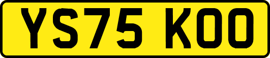 YS75KOO