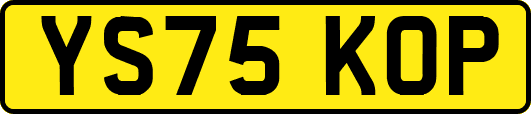 YS75KOP