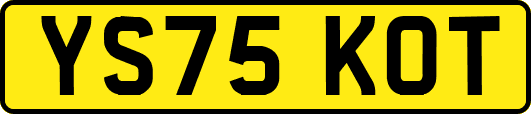 YS75KOT