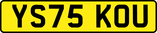 YS75KOU