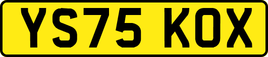 YS75KOX