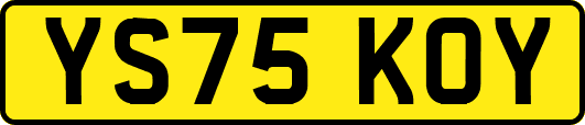YS75KOY