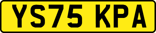 YS75KPA
