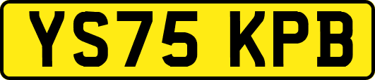 YS75KPB