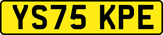 YS75KPE