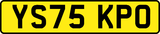 YS75KPO