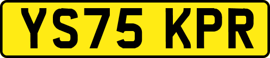 YS75KPR