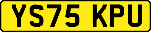 YS75KPU