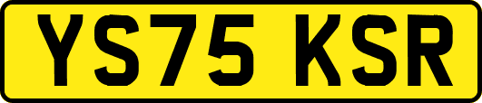 YS75KSR