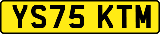 YS75KTM