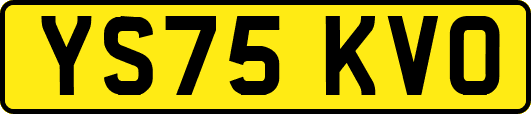 YS75KVO
