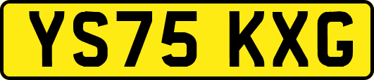 YS75KXG