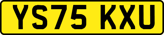 YS75KXU